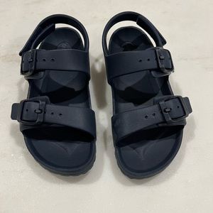 Cat & Jack Navy Blue Double-Strap Kids Sandals